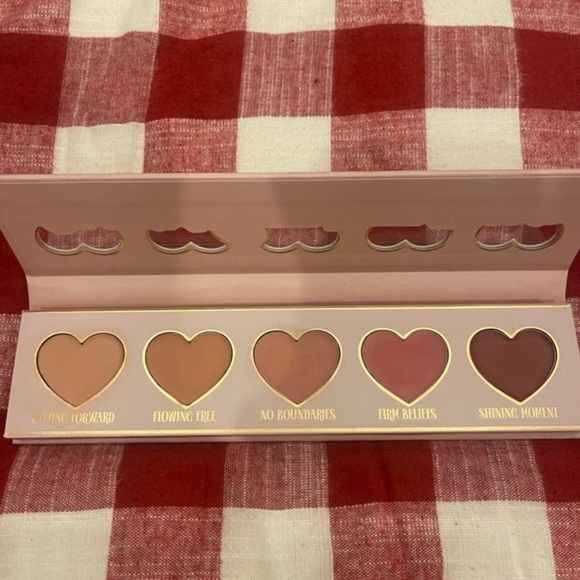 Plouise Glow with the Flow Spring Fling Cream Blush Palette 5 Colors P. Louise - Picture 1 of 8